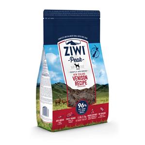 Ziwi Peak Air-Dried Hert hondenvoeding 2,5 kg
