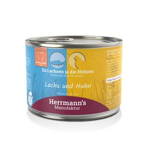 Herrmann's natvoeding voor de kat Zalm met kip 200 gr.