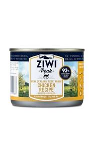 Ziwi Peak natvoeding voor de kat Kip 185 gr.