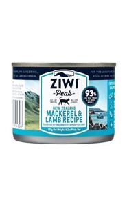 Ziwi Peak natvoeding voor de kat Makreel&Lam 185 gr.