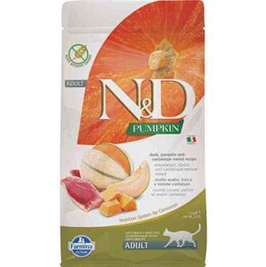 N&D Pumpkin kattenvoeding Eend 1.5 kg.