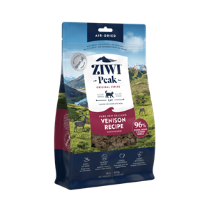 Ziwi Peak Air-Dried Hert kattenvoeding 400 gr.