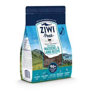 Ziwi Peak Air-Dried Makreel&Lam kattenvoeding 1 kg