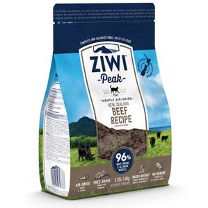 Ziwi Peak Air-Dried Rund kattenvoeding 1 kg