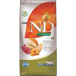 N&D Pumpkin kattenvoeding Eend 5 kg.