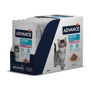 Affinity Advance Advance Kitten Kalkoen - 12 x 85 g