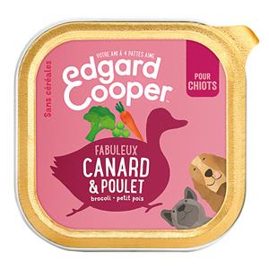Edgard & Cooper 300g  Puppy graanvrij eend, kip - Hondenvoer