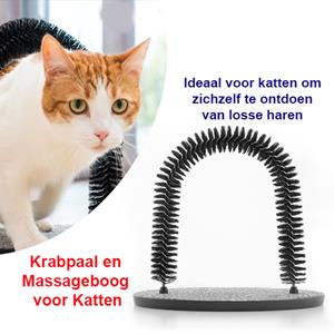 Dealrunner Krabpaal en Massageboog voor Katten