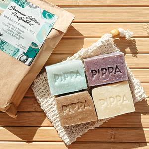 PIPPA Equestrian Soap PIPPA Paardenshampoo Proefpakket - 'Summer' Edition