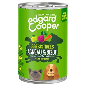 Edgard & Cooper 400g  Adult graanvrij lam, rund - Hondenvoer