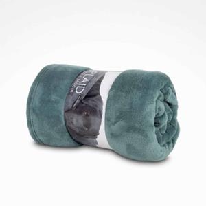 lex&max Hondendeken Fleece Dark Mint