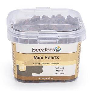 Beeztees Mini-Herzen – 140 Gramm