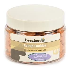 Beeztees 55g  Catnip Cookies Tonijn Kattensnacks