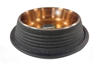 Quapas! RVS bak met anti-slip