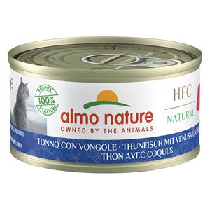 Almo Nature 70g Almo Nature HFC Natural 6 x 70 g