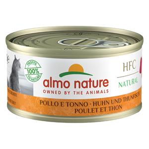 Almo nature Almo HFC 6x70g Thunfisch & Huhn