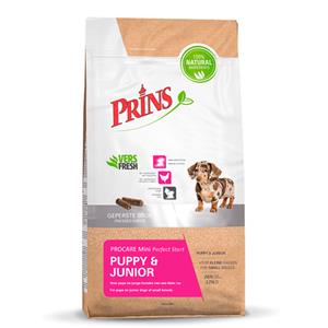 Prins ProCare Mini Puppy&Junior hondenvoer 15kg