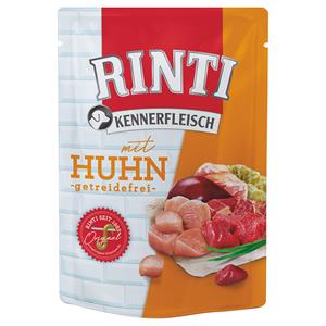 RINTI Kennerfleisch Zakjes 10 x 400 g - Kip