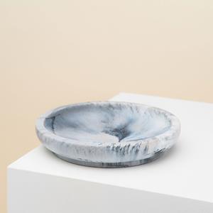 pino Hundenapf Classic Bowl dolphin grey marble, Gr. S, Höhe: ca. 4 cm, Durchmesser:  ca. 18 cm