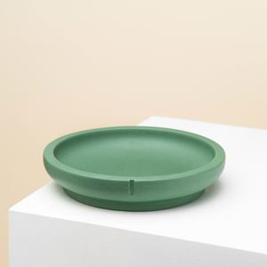 pino Hundenapf Classic Bowl duck green solid, Gr. S, Höhe: ca. 4 cm, Durchmesser:  ca. 18 cm