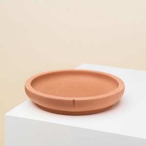 pino Hundenapf Classic Bowl foxy terra solid, Gr. S, Höhe: ca. 4 cm, Durchmesser:  ca. 18 cm