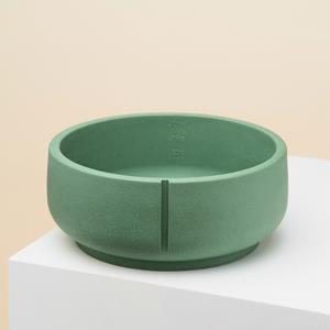 pino Hundenapf Classic Bowl duck green solid, Gr. M, Höhe: ca. 8 cm, Durchmesser:  ca. 18 cm