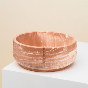 pino Hundenapf Classic Bowl foxy terra marble, Gr. M, Höhe: ca. 8 cm, Durchmesser:  ca. 18 cm