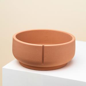pino Hundenapf Classic Bowl foxy terra solid, Gr. M, Höhe: ca. 8 cm, Durchmesser:  ca. 18 cm