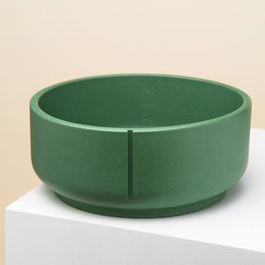 pino Hundenapf Classic Bowl duck green solid, Gr. L, Höhe: ca. 9 cm, Durchmesser:  ca. 22 cm