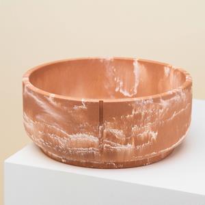 pino Hundenapf Classic Bowl foxy terra marble, Gr. L, Höhe: ca. 9 cm, Durchmesser:  ca. 22 cm