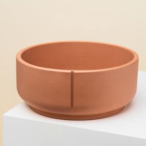 pino Hundenapf Classic Bowl foxy terra solid, Gr. L, Höhe: ca. 9 cm, Durchmesser:  ca. 22 cm