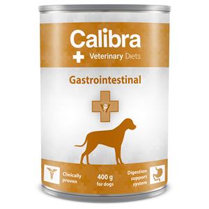 Calibra 6x 400g  Veterinary Diet Dog Maag-darm zalm hondenvoer nat