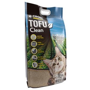 Croci 20 l (ca. 9 kg)  Tofu Clean Kattenbakvulling