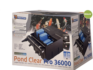 Superfish Pond Clear Pro 36000 + UVC