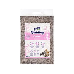 BunnyNature 20% korting! Bunny Bedding Cotton natuurlijke katoenen knaagdierenbakvulling -  Bedding Cotton (40l)