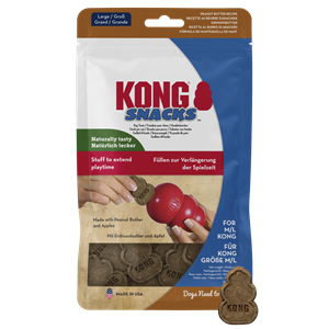 KONG Snacks Peanut Butter Lg