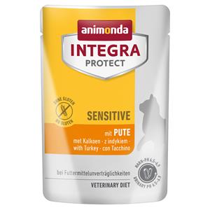 Animonda Integra 24x 85g  Protect Adult Sensitive Kalkoen kattenvoer nat
