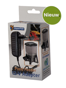 Superfish Fish Feeder Charger