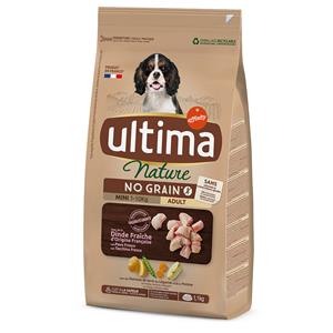 Affinity Ultima 1,1kg Ultima Nature No Grain Mini Adult kalkoen Honden droogvoer