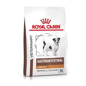 Royal Canin Veterinary Diet Royal Canin Gastrointestinal Low Fat kleine hond 1,5kg