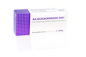 AA-Vet AA Glucachon 500/400mg 30 tabletten