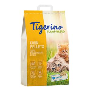 Tigerino Plantaardig Maïs kattenbakvulling - Gevoelig, geurvrij - 7 L
