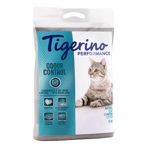 Tigerino Performance Odour Control Kattenbakvulling met Natron – parfumvrij - 12 kg