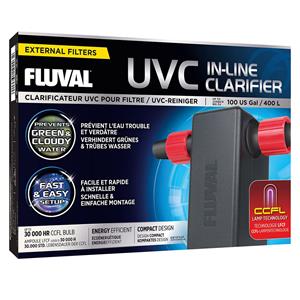 Fluval FL UVC In-Line Waterfilter