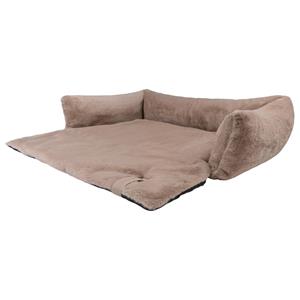 District 70 Nuzzle Schlafsofa - Taupe - S
