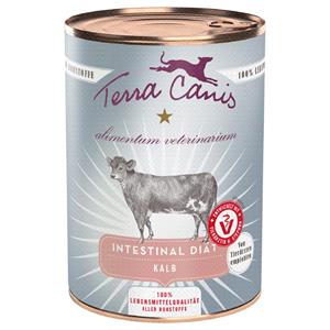 Terra Canis 6x 400g  Alimentum Veterinarium Intestinal Kalf Hondenvoer Nat