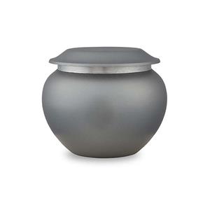 Urnwebshop Mini Pakoda Dierenurn Grey (0.35 liter)