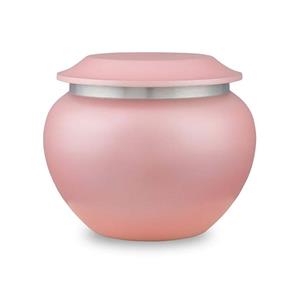 Urnwebshop Medium Pakoda Dierenurn Pink (0.9 liter)