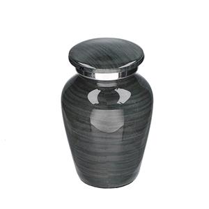 Urnwebshop Elegance Mini Dierenurn Dark Marble (0.1 liter)