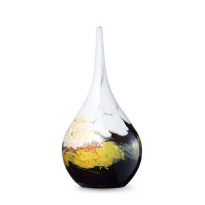 Urnwebshop Kristalglazen Mini Traan Dierenurn Elegance (0.06 liter)